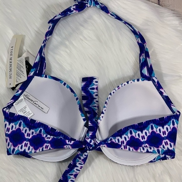 NWT Kenneth Cole Nightfall in Love Bikini Top - Picture 5 of 7
